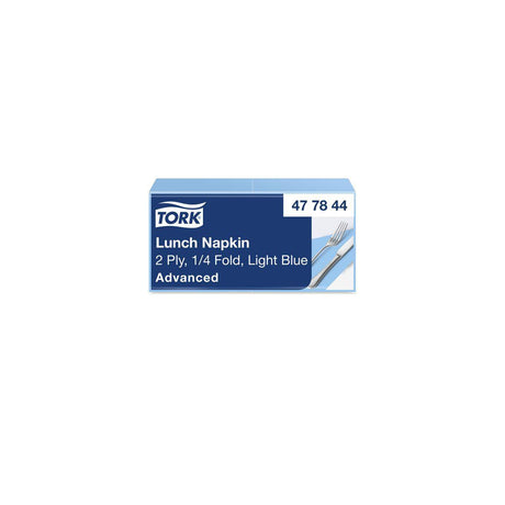 Napkin TORK Lunch 2-ply light blue 200/pc