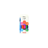Ballpoint pen PENTEL iZee black colour 8/pack