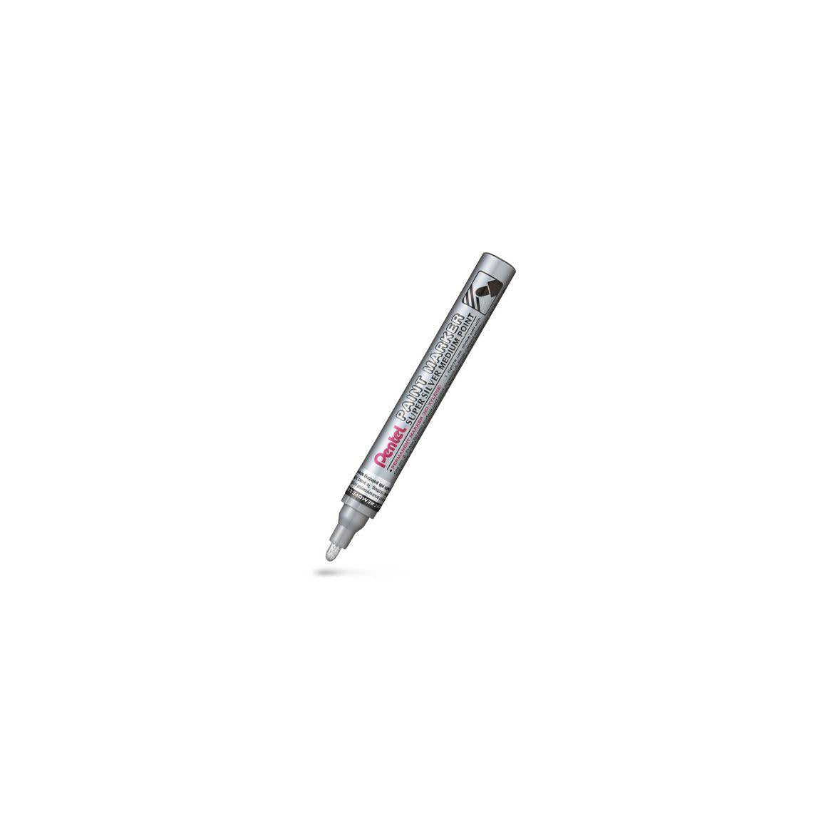 Marking pen PENTEL Paint Marker 4,5mm silver