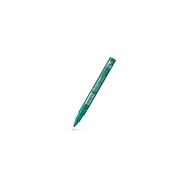 Marking pen PENTEL perm. 3,2mm round green