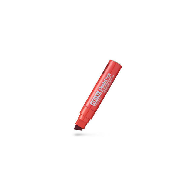 Marking pen PENTEL perm. 15mm oblique red