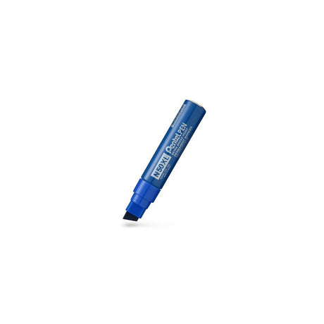 Marking pen PENTEL perm. 15mm oblique blue