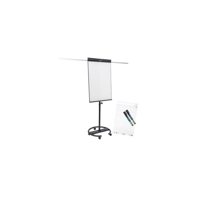 Sketch Pro mobile flipchart stand round