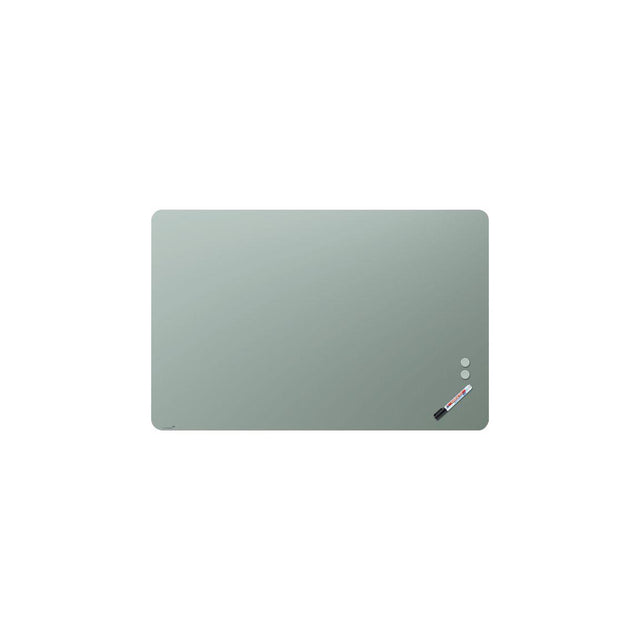 Glass board LEGAMASTER r. corner 100x150cm lg