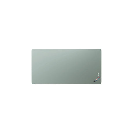 Glass board LEGAMASTER r. corner 100x200cm lg