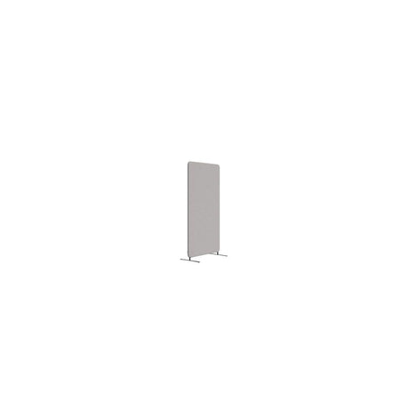 Floor screen Softline 120x170x3cm light grey