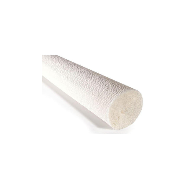 Heavy duty crepe paper 180gr White