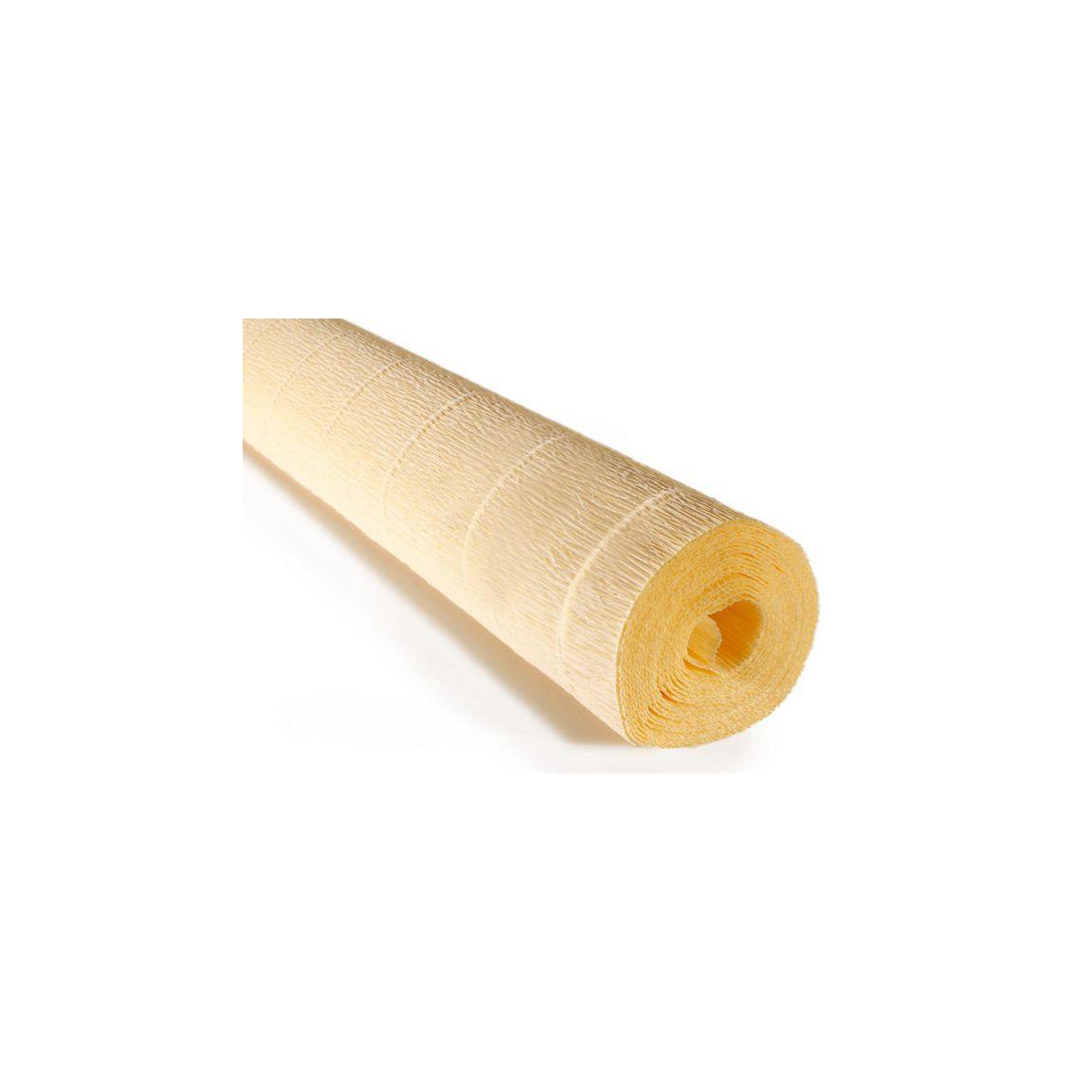 Heavy duty crepe paper 180gr Beige