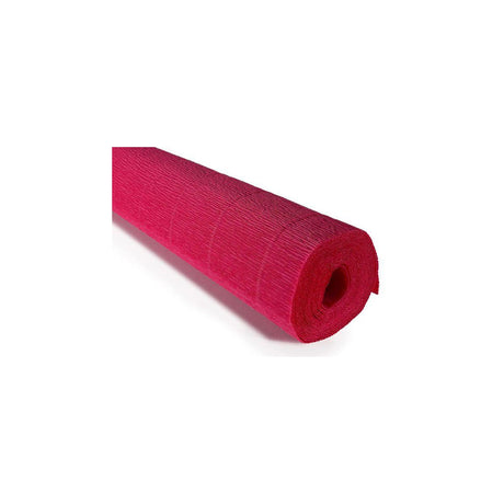 Heavy duty crepe paper 180gr Wine red
