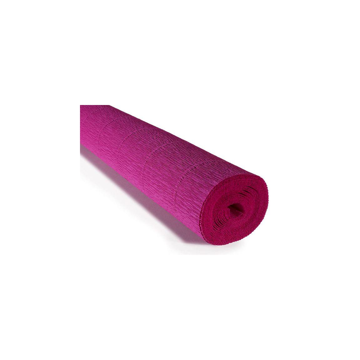 Heavy duty crepe paper 180gr Magenta