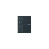 College notebook Oxford Int.A4+ square black