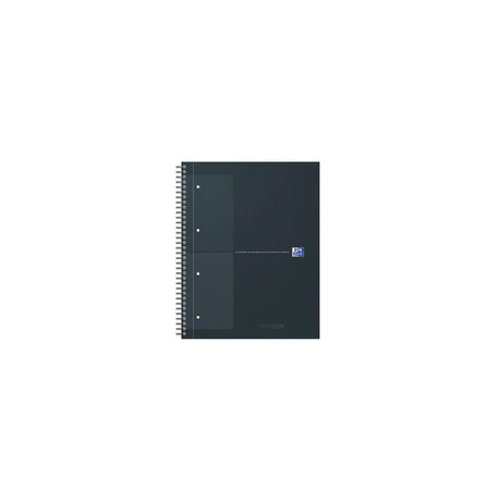 College notebook Oxford Int.A4+ square black