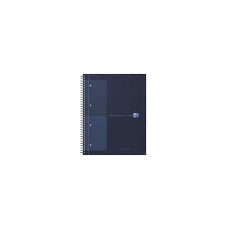 College pad Oxford Int.A4+ square blue