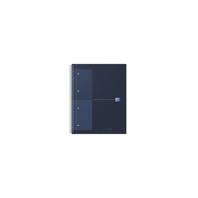 College pad Oxford Int.A4+ square blue