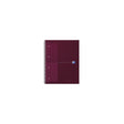 College pad Oxford Int.A4+ red coloured