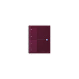 College pad Oxford Int.A4+ red coloured