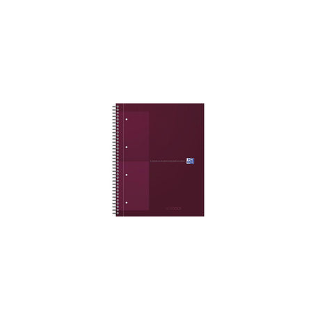 College pad Oxford Int.A4+ red coloured