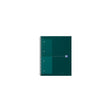 College pad Oxford Int.A4+ square green