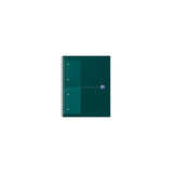 College pad Oxford Int.A4+ square green