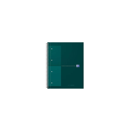 College pad Oxford Int.A4+ square green