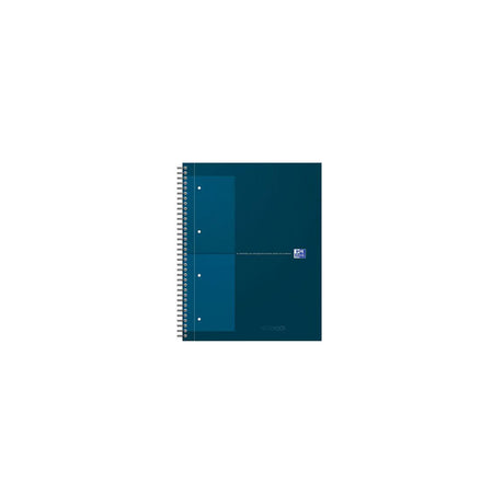 College pad Oxford Int.A4+ square light blue