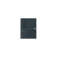 College pad Oxford Int.A4+ line black