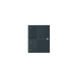 College pad Oxford Int.A4+ line black