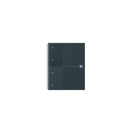 College pad Oxford Int.A4+ line black