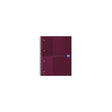College pad Oxford Int.A4+ line red