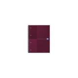 College pad Oxford Int.A4+ line red
