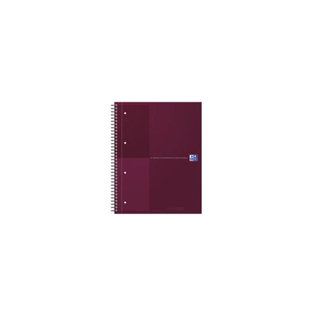 College pad Oxford Int.A4+ line red