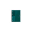 College pad Oxford Int.A4+ line green