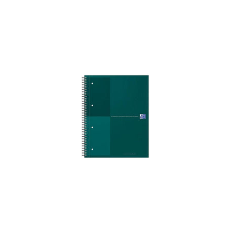 College pad Oxford Int.A4+ line green