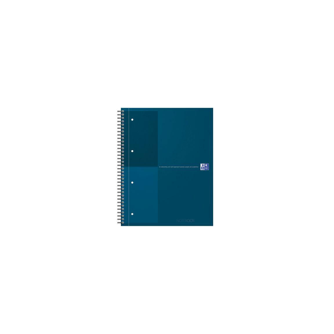 College pad Oxford Int.A4+ line light blue