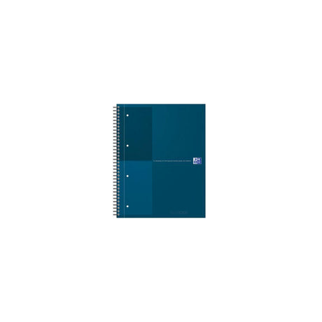 College pad Oxford Int.A4+ line light blue