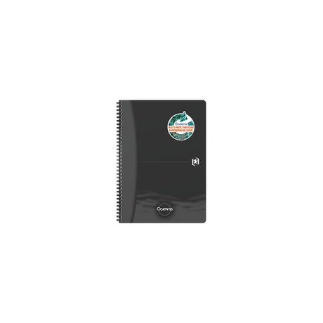 College notebook Oxford oce A4 square. black