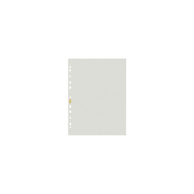 Plastic pocket ELBA A4 0,08 recycled 100/FP