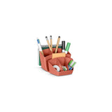 CEP Terranova 8-compartment orange storage rack