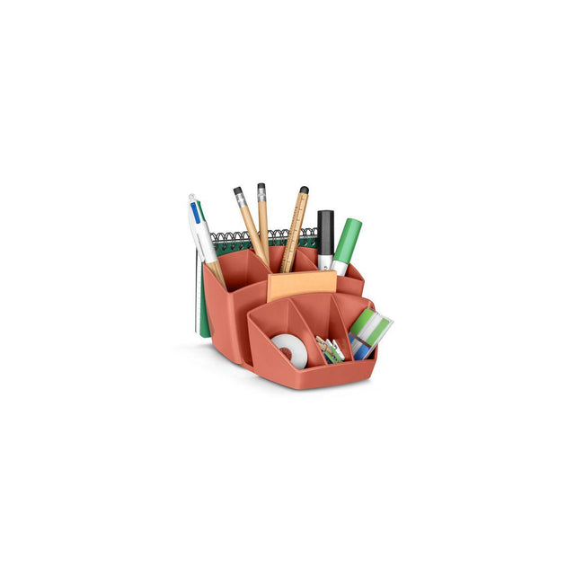 CEP Terranova 8-compartment orange storage rack