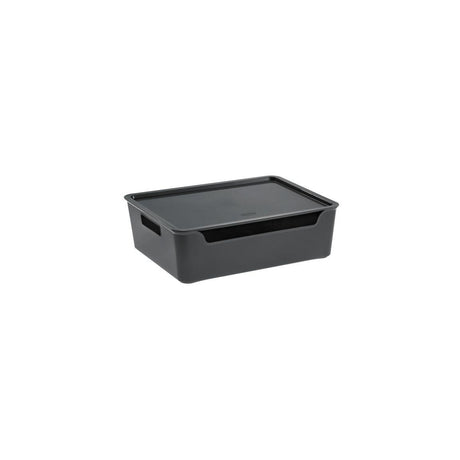 Plastic box CEP Bella plastic 9,15L grey