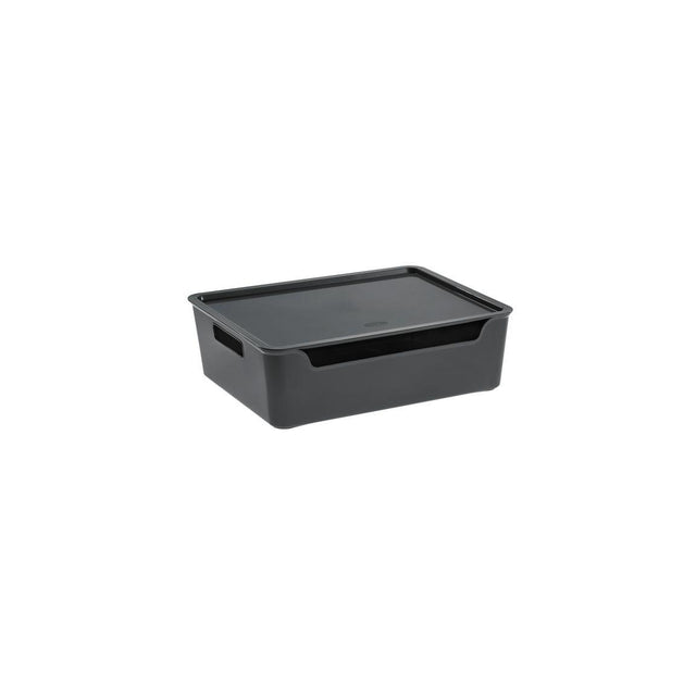 Plastic box CEP Bella plastic 9,15L grey