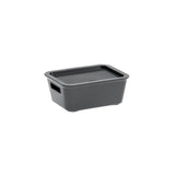 Plastic box CEP Bella plastic 1,18L grey