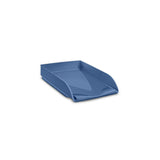 Letter tray LYRECO A4 blue