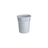 LYRECO 14L wastepaper basket grey