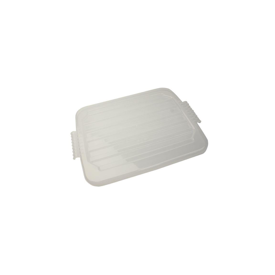Lid for Plastic Tray Pallet Transparent