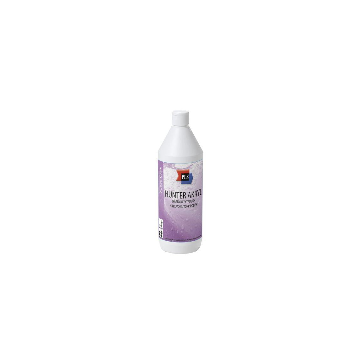 Floor wax PLS Hunter Acrylic wax 1L