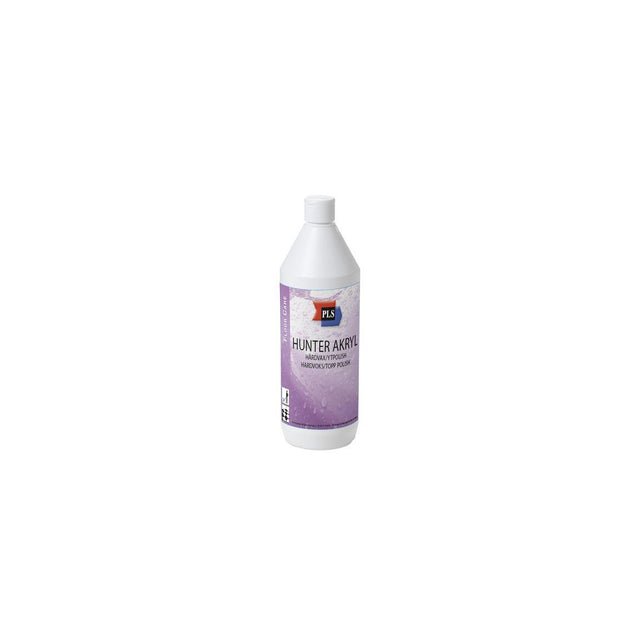 Floor wax PLS Hunter Acrylic wax 1L