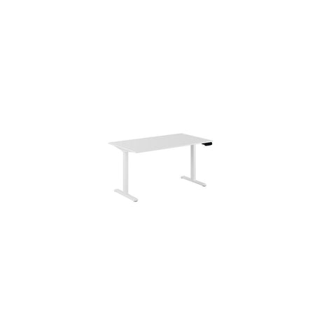 Ergo 2-motor desk 140x80cm white