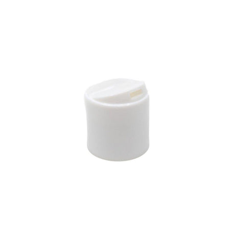 Disc top cap for dosing bottle