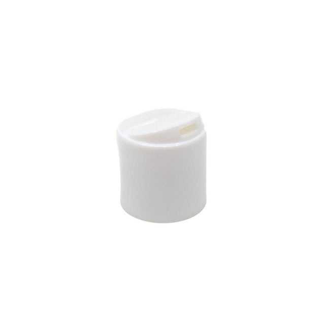 Disc top cap for dosing bottle